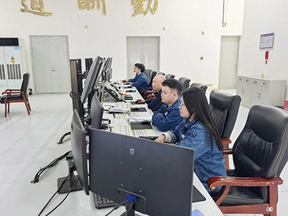 火博体育股份公司Ⅰ硝装置实现超长周期运行160天