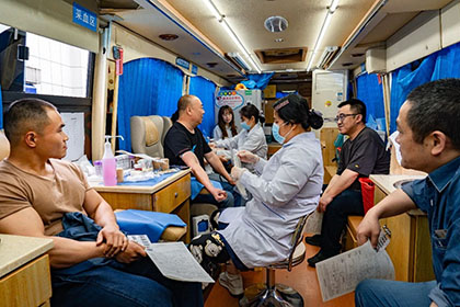 火博体育股份公司组织员工开展无偿献血活动