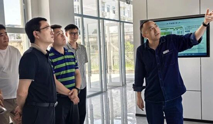泸州市科技局到火博体育科技创新产业孵化平台调研