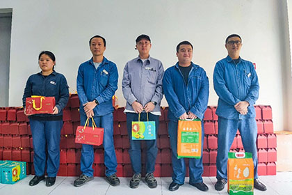 火博体育股份公司工会开展中秋国庆双节慰问活动