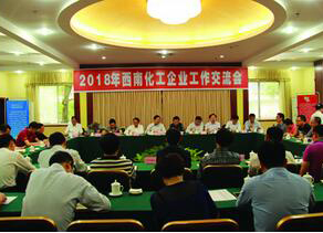 西南化工企业工作交流会在火博体育召开