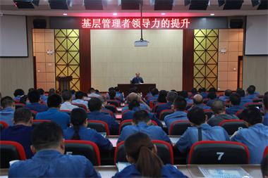 火博体育股份公司党委启动“大学习 大提升”系列培训活动