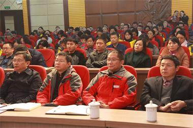 泸州市总工会走进火博体育公司宣讲工会“三大”精神
