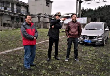 交通部专家检查火博体育码头防水污染工作开展情况