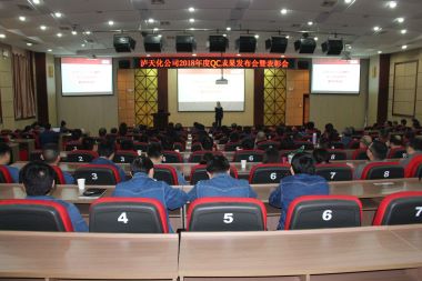 火博体育股份公司召开2018年度QC小组活动成果发布会