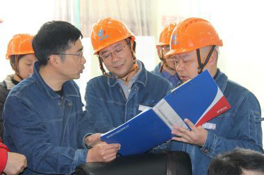  火博体育股份公司开展安全生产大检查