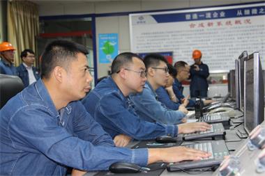 火博体育新系统合成氨装置实现长周期百日红