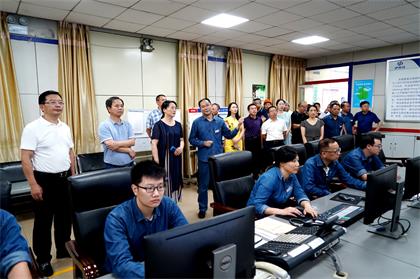 泸州市政协副秘书长陈治琼一行视察火博体育
