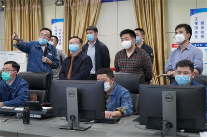 省应急管理厅调研火博体育安全生产清单制管理工作