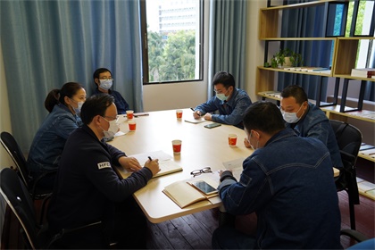 火博体育股份公司召开一季度统战工作例会