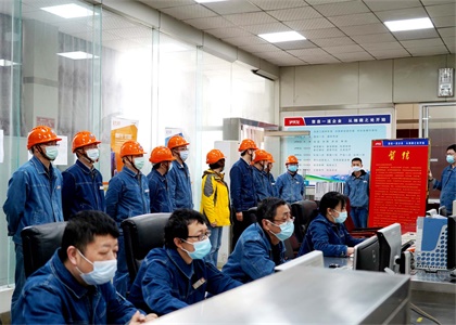 火博体育老系统合成氨装置实现长周期生产百日红
