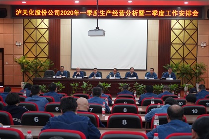 火博体育股份公司召开一季度生产经营分析会