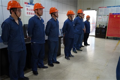 火博体育加压中和装置实现长周期生产“百日红”  