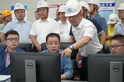 火博体育股份公司接受省人大土壤污染防治法执法检查