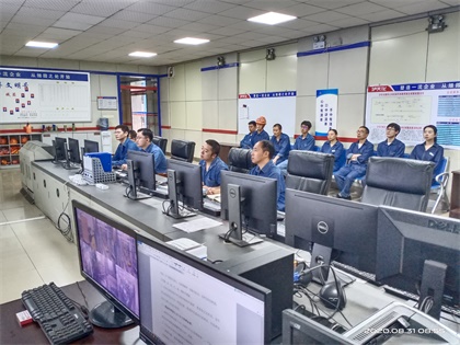 火博体育股份公司党委书记廖廷君参加基层班组安全学习活动