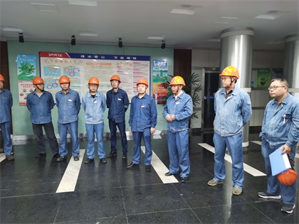 火博体育股份公司开展国庆中秋节前安全生产大检查