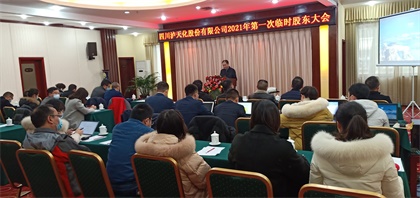 火博体育股份公司召开2021年第一次临时股东大会