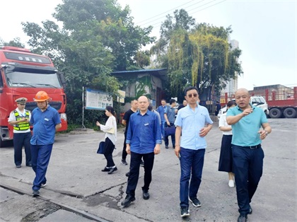 火博体育港口接受省交通运输厅污染防治突出问题整治评估检查