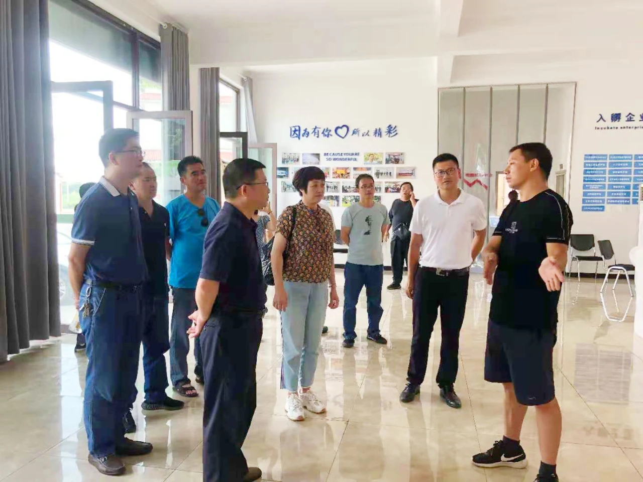 火博体育股份公司工会开展党史学习教育现场研学活动
