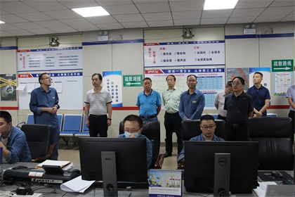 省国资委调研火博体育股份公司质量管理水平提升工作