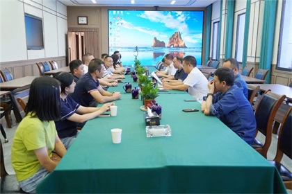 市委第五巡察组副组长杜明一行莅临火博体育股份公司指导工作