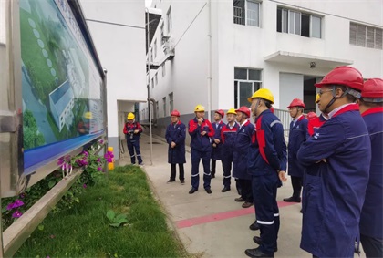 火博体育股份公司组团赴云天化进行考察学习