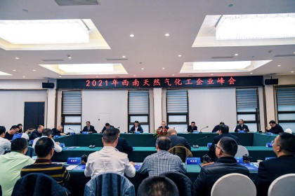 2021年西南天然气化工企业峰会在火博体育举行