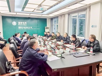 火博体育股份公司到国网泸州供电公司交流