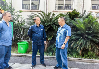 火博体育股份公司国庆假期不停工项目建设开启“加速度”