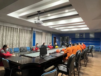 火博体育股份公司召开装置大修工作推进会