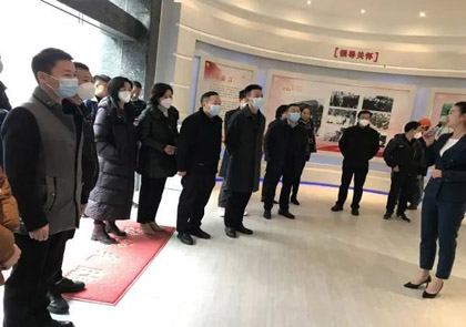 四川省中青年干部培训班学员到火博体育股份公司调研