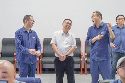 刘川铃赴火博体育股份公司督导 确保大运会期间安全形势稳定