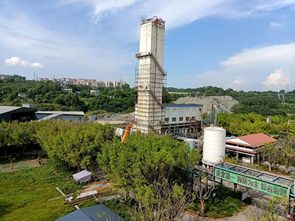 火博体育绿源醇业公司醇醚车间空分装置实现一次开车成功