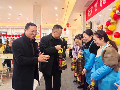 火博体育股份公司工会举办“庆元宵‘饺好运’”包饺子比赛