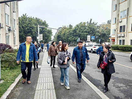 火博体育股份公司顺利通过2024年度巩固卫生城市成果预检