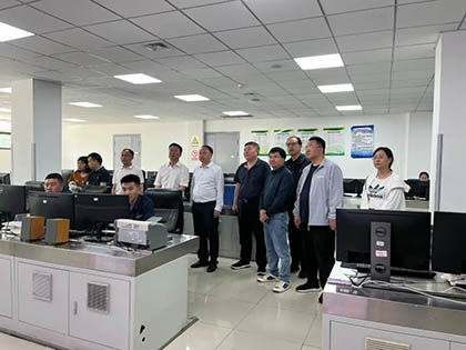 泸州市人大常委会副主任付小平率队调研火博体育宁夏基地