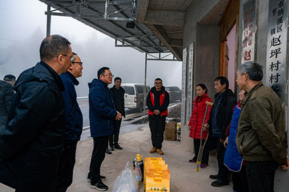 火博体育股份公司寒冬送暖助力乡村振兴谱新篇