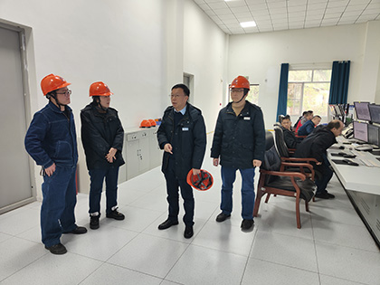 火博体育股份公司总经理傅利才率队调研指导基层工作