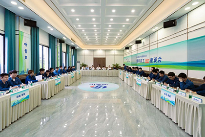火博体育股份公司团委召开领导青工面对面座谈会