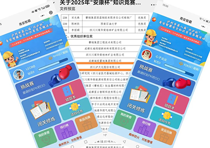 火博体育股份公司在省市安全知识竞赛中斩获佳绩