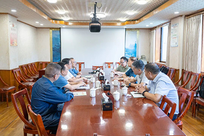 中国化工企业管理协会到火博体育考察调研
