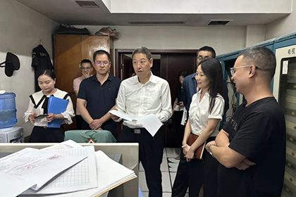 四川省委安全巡视组检查火博体育宾馆