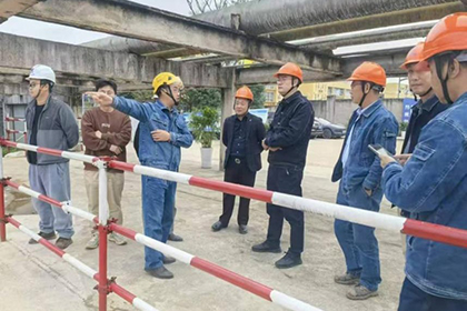 火博体育科技创新孵化平台项目配套设施建设工程全面铺开